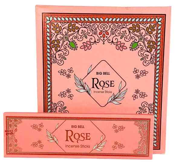 Big Bell Rose Incenso